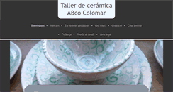 Desktop Screenshot of abco-colomar.com