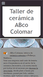 Mobile Screenshot of abco-colomar.com