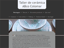 Tablet Screenshot of abco-colomar.com